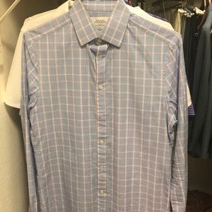 Charles Tyrwhitt extra slim fit button down